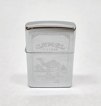 New XI 1995 Camel Filters Turkish Blend High Polished Chrome Zippo Lighter - Hers and His Treasures