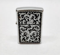 2003 Marlboro Storming Scroll Zippo Lighter  - Hers and His Treasures