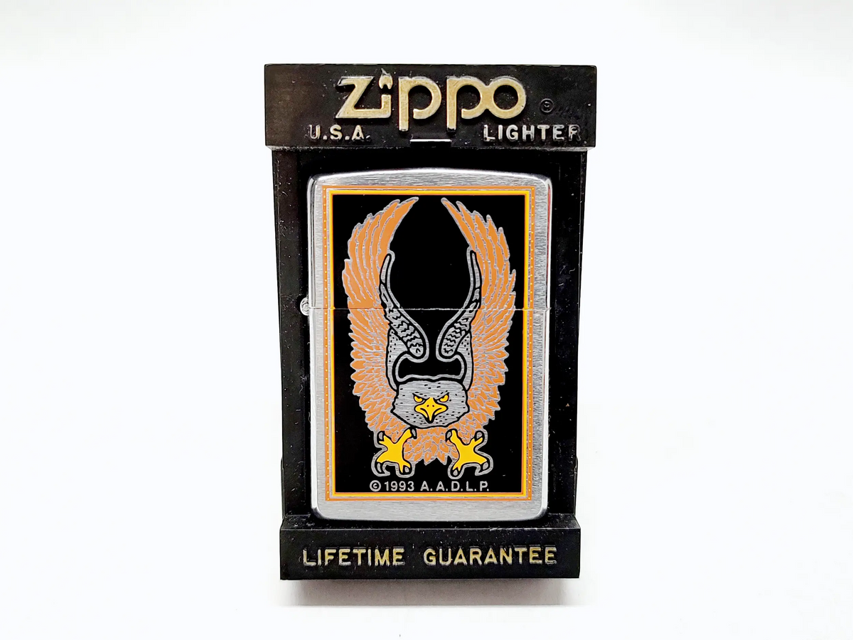 New 1994 A.A.D.L.P. Eagle Zippo Windproof Lighter - Hers and His Treasures