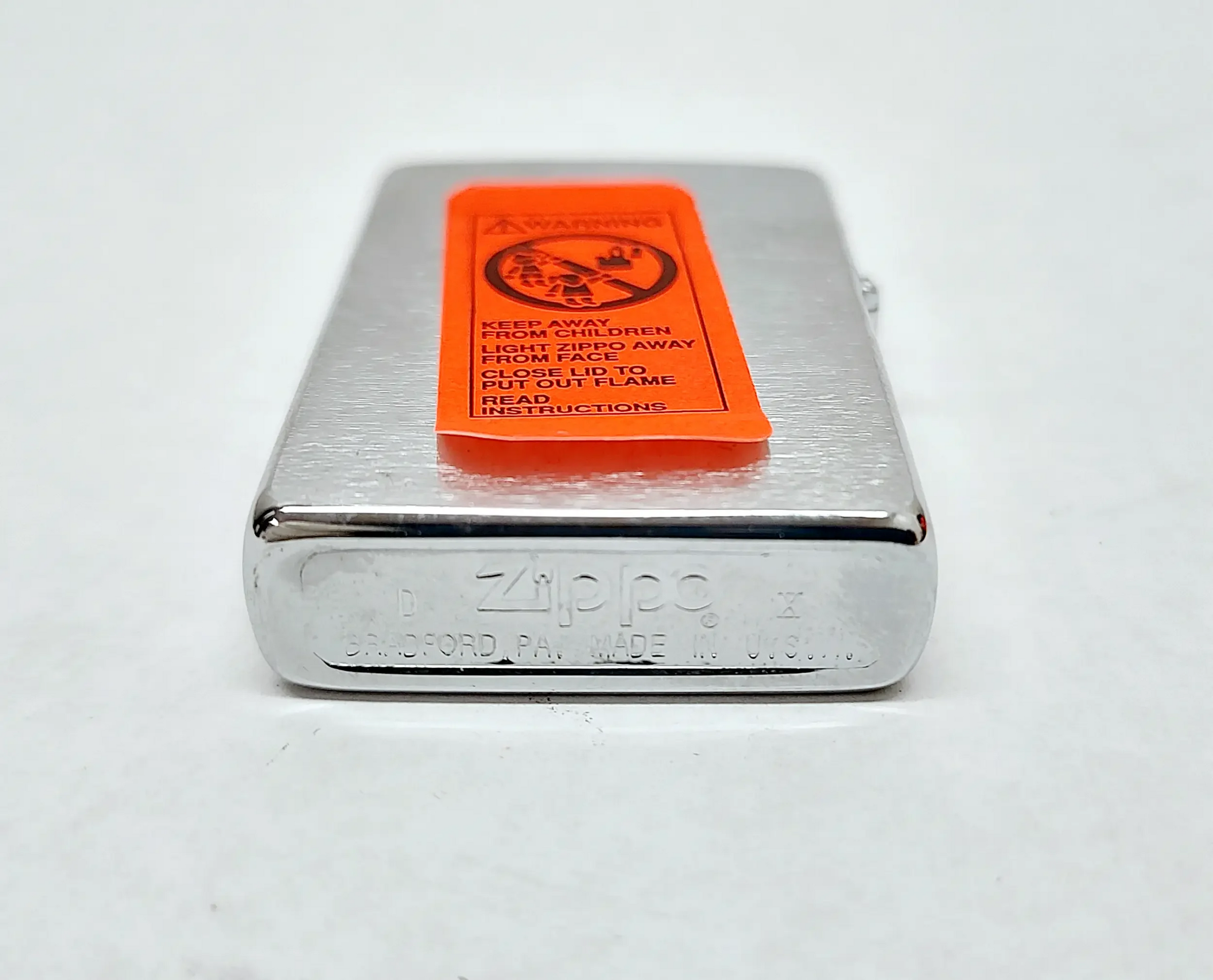 New 1994 A.A.D.L.P. Eagle Zippo Windproof Lighter – Hers and New 1994 A.A.D.L.P. Eagle Zippo Windproof Lighter – Hers and