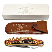 1958 Anheuser-Busch Stanhope Peep Bartender Knife | Germany - Hers and His Treasures
