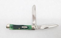 2012 Case XX 6254 Kentucky Bluegrass Trapper Pocket Knife - Hers and His Treasures