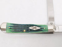 2012 Case XX 6254 Kentucky Bluegrass Trapper Pocket Knife - Hers and His Treasures
