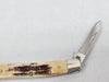 2005 Case XX 6.53087 Bone Stag Stockman Pocket Knife - Hers and His Treasures