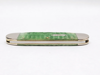 2006 Case XX 6250 Emerald Green Bone Elephants Toe Pocket Knife - Hers and His Treasures
