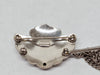 1947 Monet Silver Tone Chain Convertible Double Brooch Pin - Hers and His Treasures