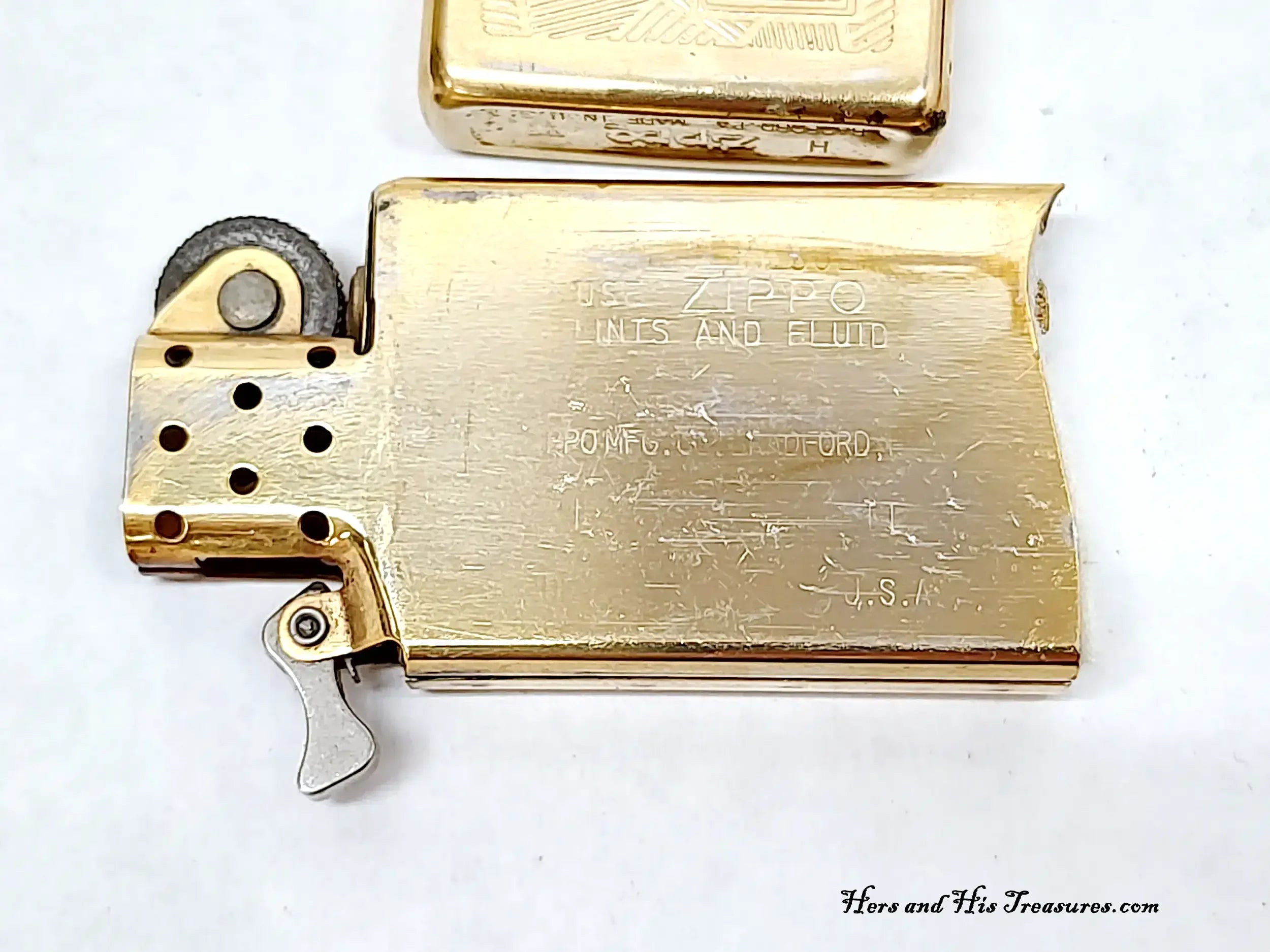 Zippo Sterling Silver slim(1991)