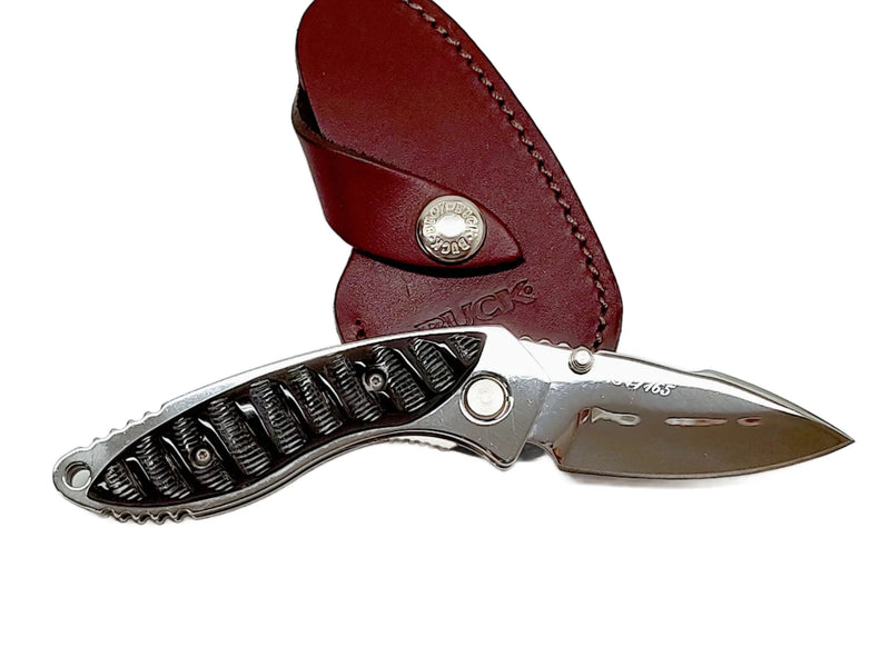 2006 Buck Collectors Club Custom Limited Edition 270 Alpha Dorado Pocket Knife