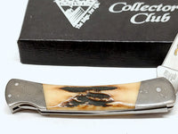 1999 Buck Collectors Club Custom 503CC Prince Pocket Knife  - Hers and His Treasures