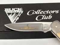 1999 Buck Collectors Club Custom 503CC Prince Pocket Knife  - Hers and His Treasures