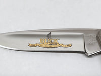 2000 Buck Collectors Club Custom 501CC Stag Squire Pocket Knife - Hers and His Treasures