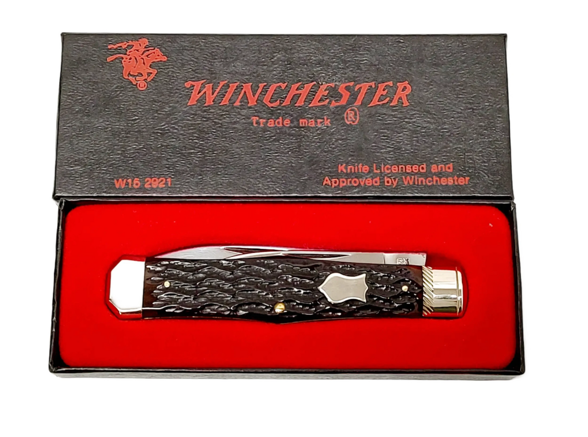 1987 Winchester W15 2921 Pocket Knife - Hers and His Treasures