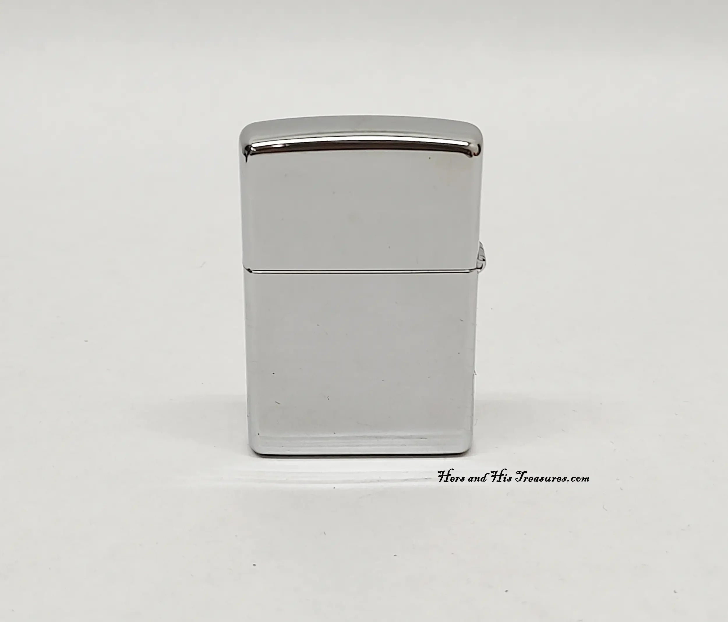 2007 24036 Burning Rubber Chrome Zippo Lighter – Hers and His