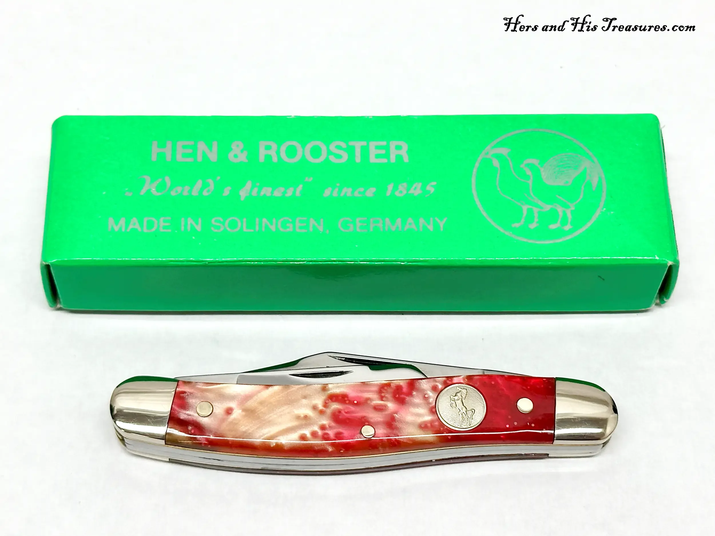 Hen & Rooster 353C-WDF/M Little Mustang Corelon Whittler Pocket