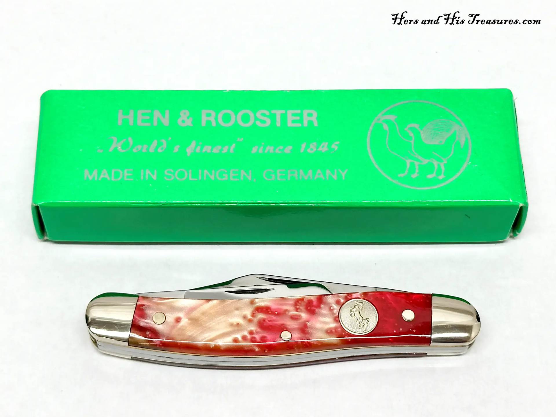 Hen & Rooster 353C-WDF/M Little Mustang Corelon Whittler Pocket