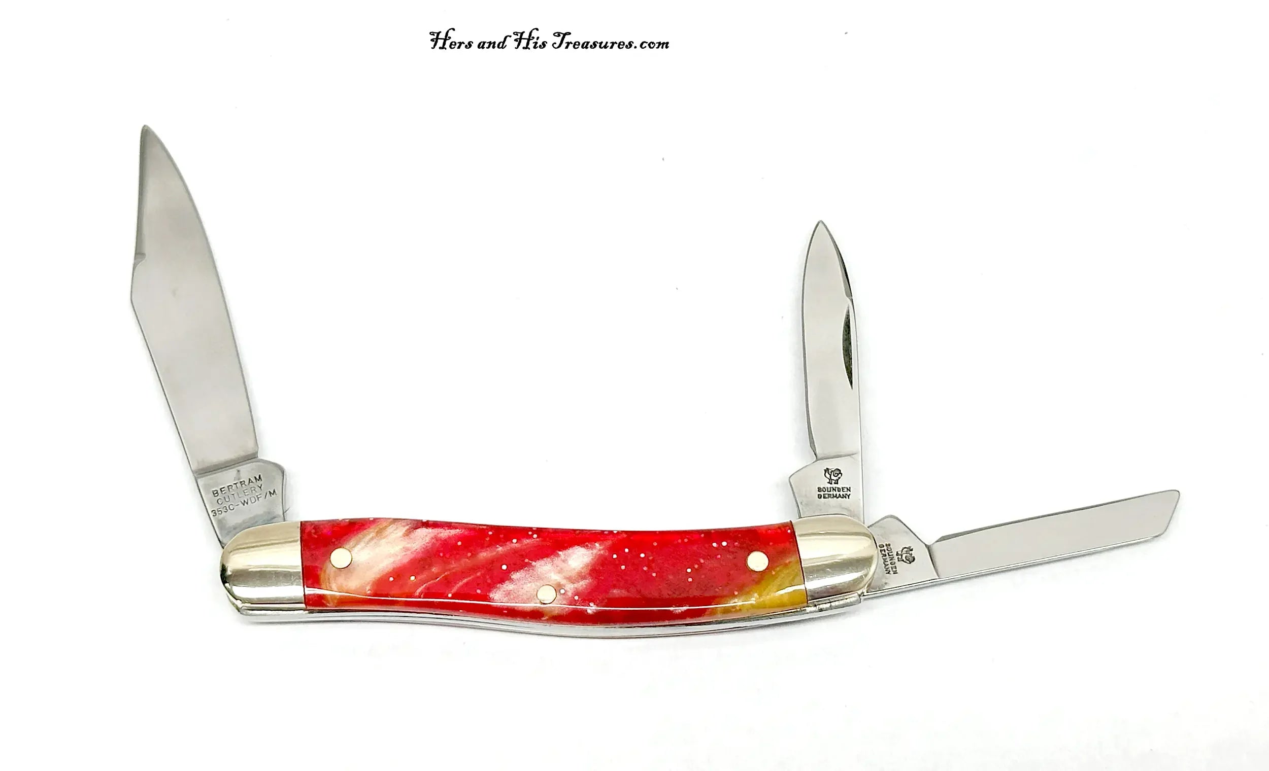 Hen & Rooster 353C-WDF/M Little Mustang Corelon Whittler Pocket