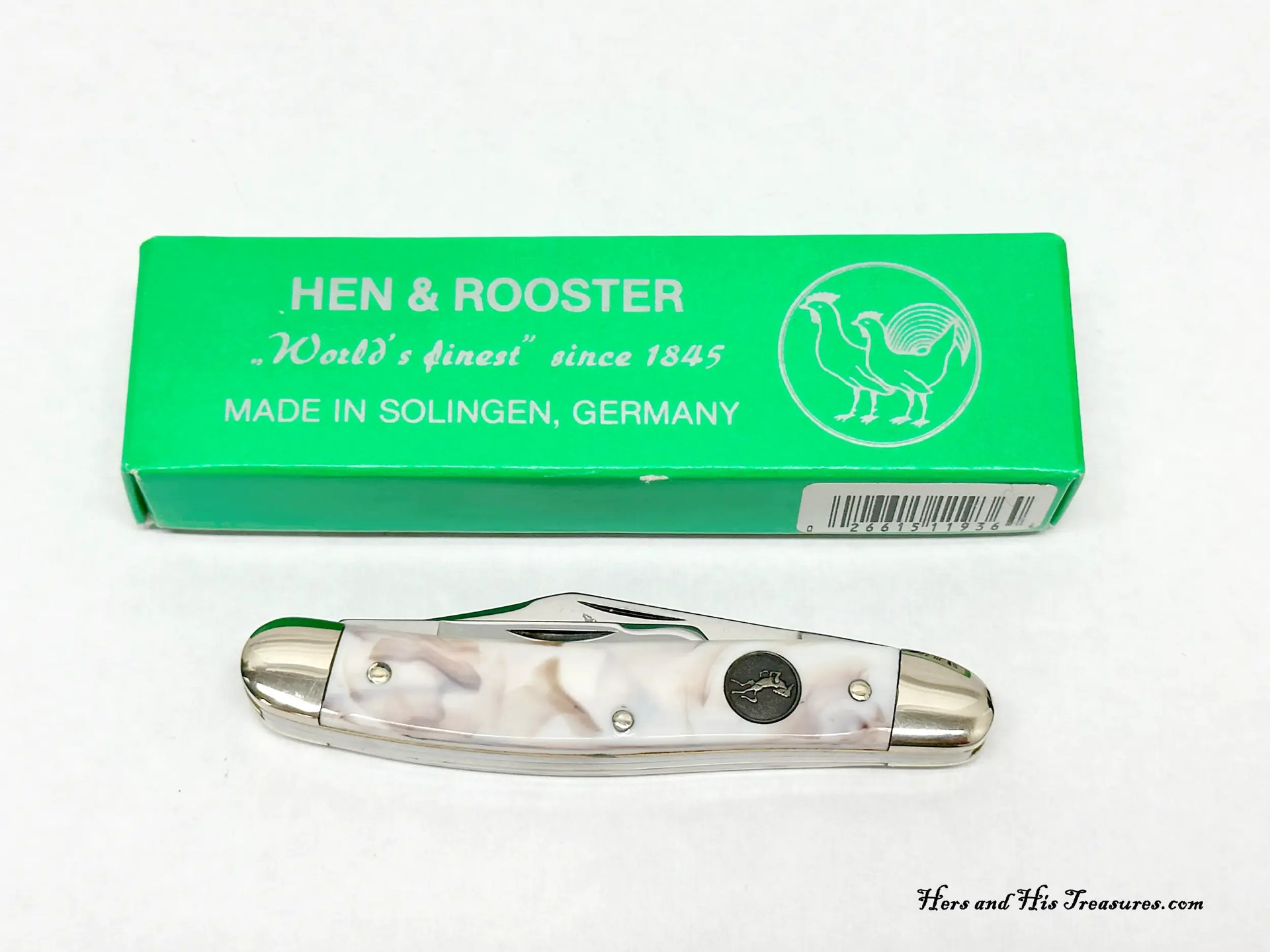 Hen & Rooster 353C-BRM/M Little Mustang Marble Corelon Whittler