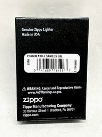 2026 Jack Daniel's Label Brass Emblem Zippo Lighter - Hers and His Treasures
