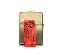 2026 Jack Daniel's Label Brass Emblem Zippo Lighter - Hers and His Treasures