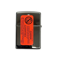 2026 Jack Daniel's Label Emblem High Polished Chrome Zippo Lighter - Hers and His Treasures