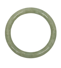 Natural Jadeite Jade Bangle Bracelet - Hers and His Treasures