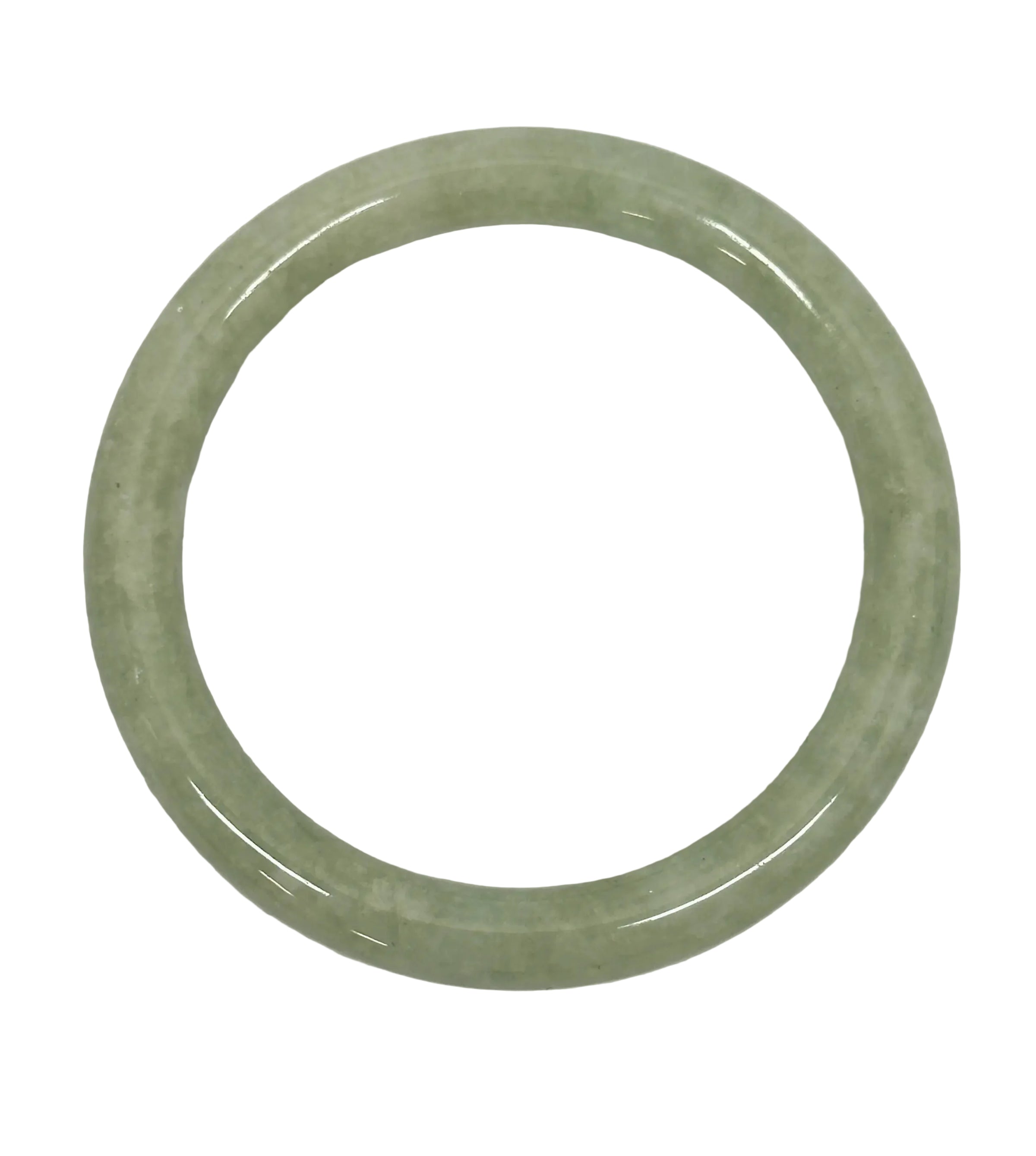 Natural Jadeite Jade Bangle Bracelet - Hers and His Treasures