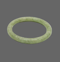Natural Jadeite Jade Bangle Bracelet - Hers and His Treasures