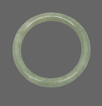 Natural Jadeite Jade Bangle Bracelet - Hers and His Treasures