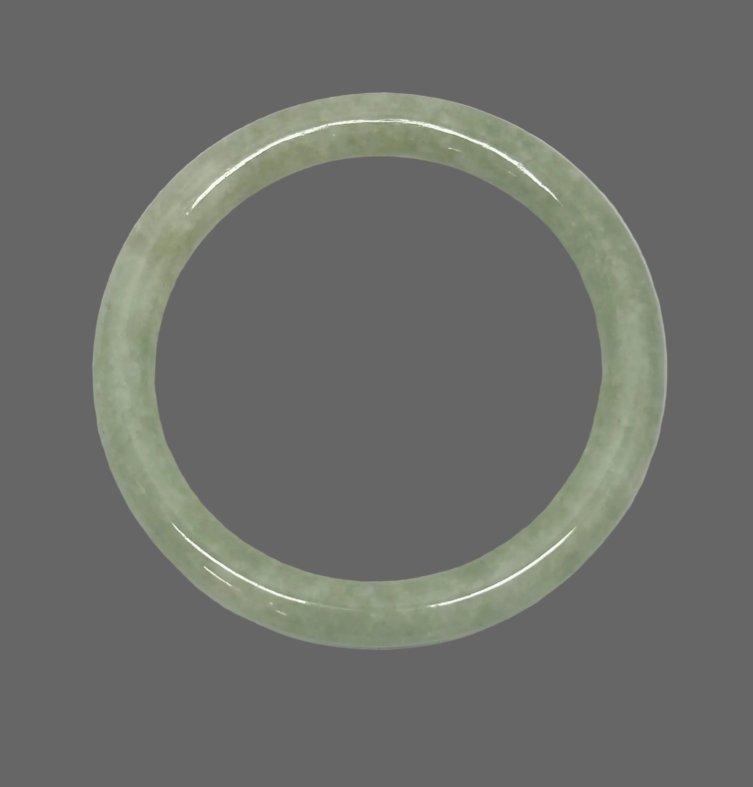 Natural Jadeite Jade Bangle Bracelet - Hers and His Treasures