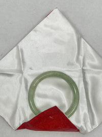 Natural Jadeite Jade Bangle Bracelet - Hers and His Treasures