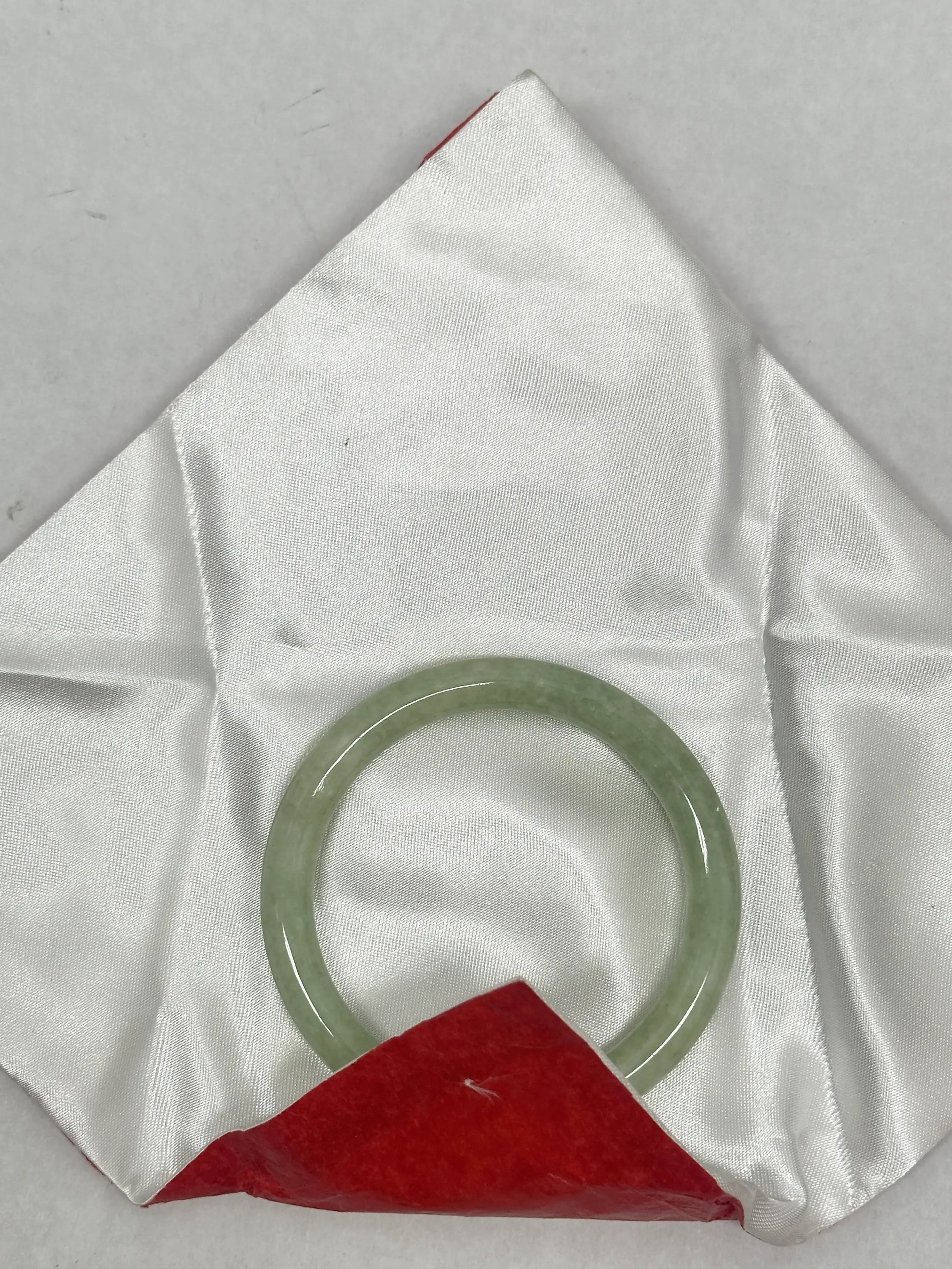Natural Jadeite Jade Bangle Bracelet - Hers and His Treasures
