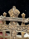 Jerusalem Crusaders Cross 900 Silver Brooch Pendant - Hers and His Treasures