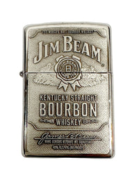 2016 Jim Beam Kentucky Straight Bourbon Whiskey Zippo Lighter - Hers and His Treasures