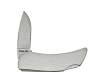 Kenton, OH Iron Products Stainless Steel Zippo Pocket Knife - Hers and His Treasures