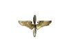 Lamode WWII Aviation Wings and Prop Sweetheart Pin - Hers and His Treasures