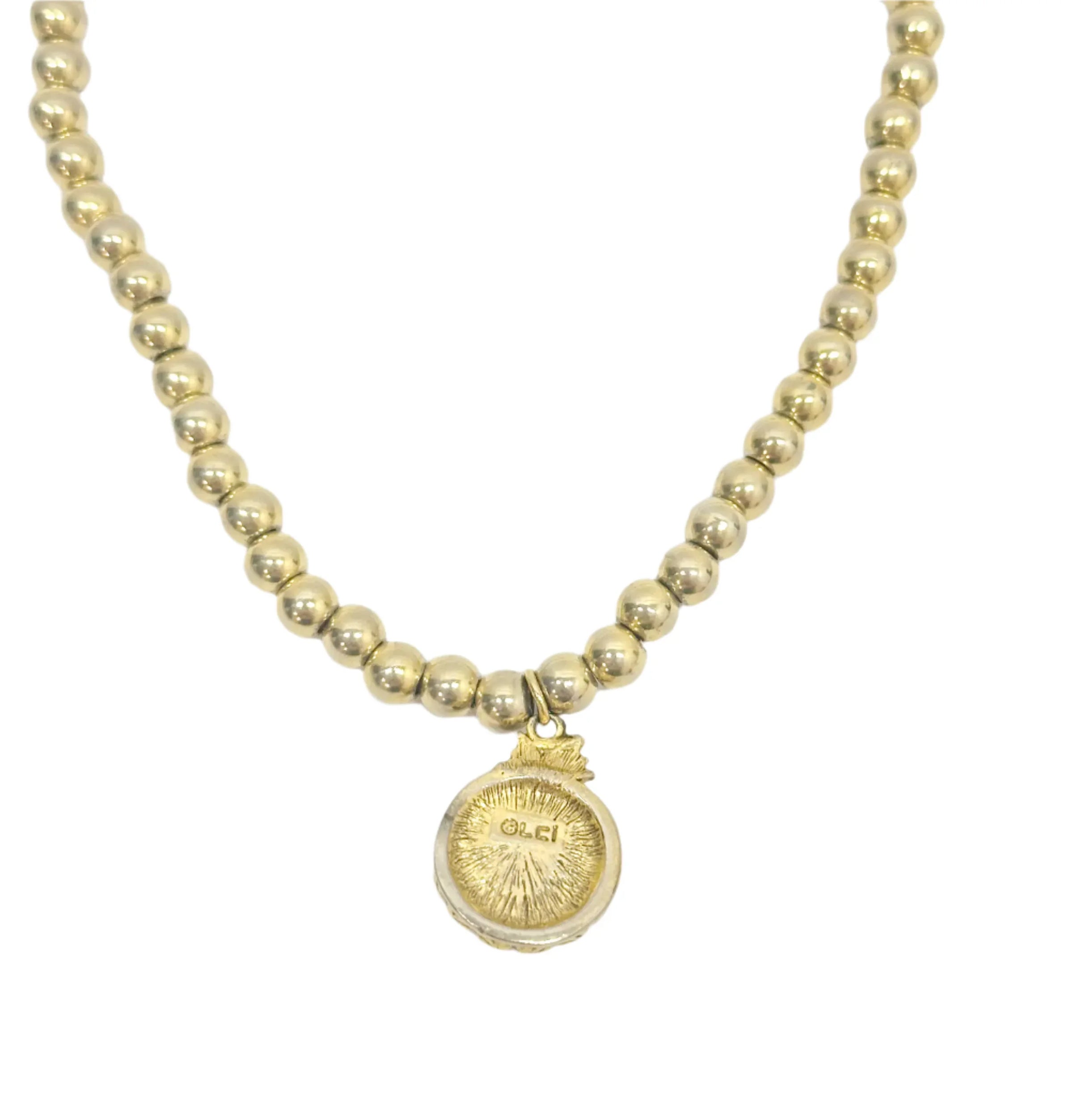 Set Collier Et Bracelet Kria Gioielli En Or Massif 18k Et On Set Collier Et Bracelet Kria Gioielli En Or Massif 18k Et On