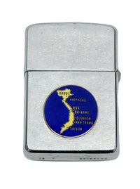 1959 MAC V Military Double Sided Emblem Zippo Lighter - Hers and His Treasures