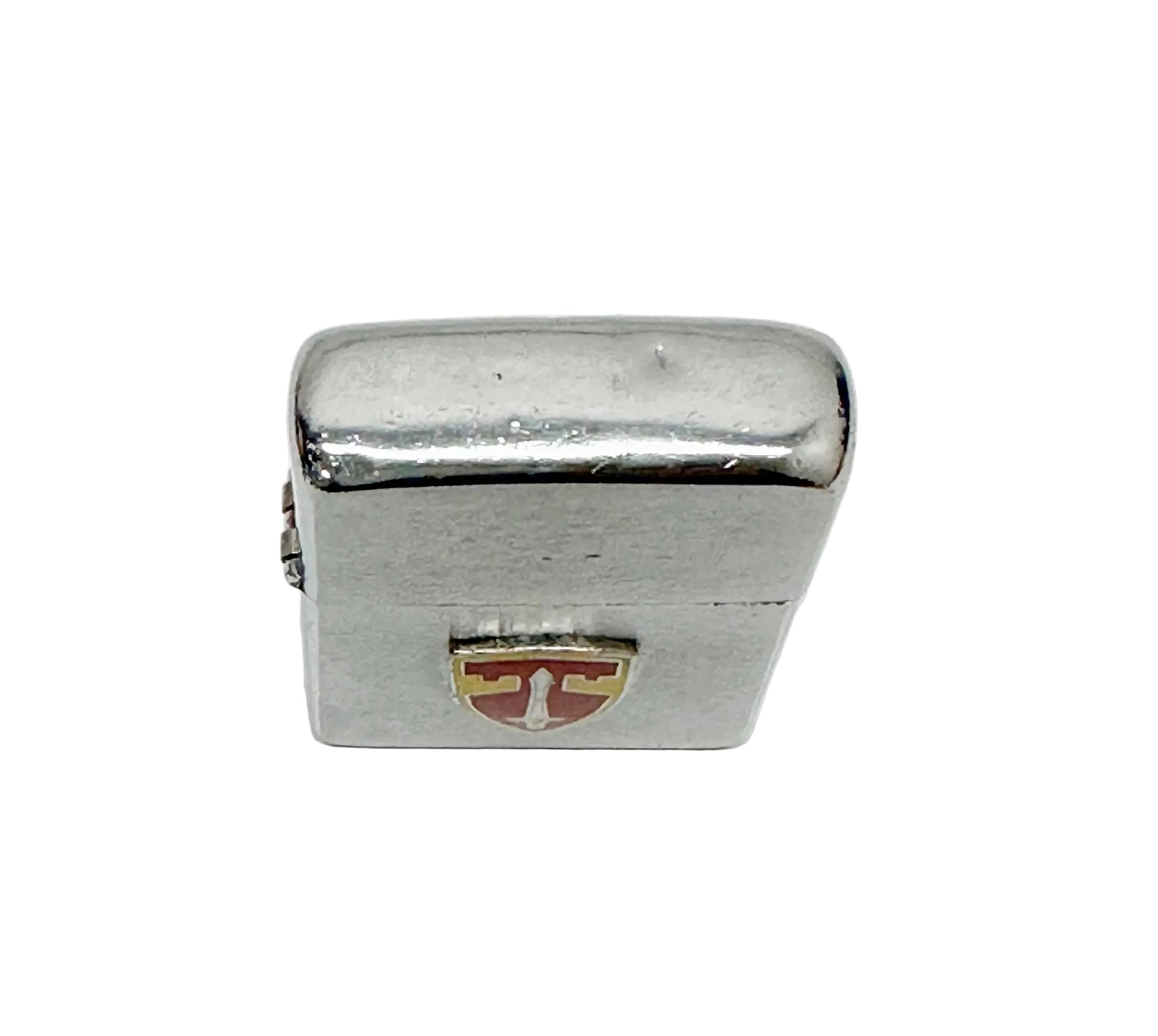 1959 MAC V Military Double Sided Emblem Zippo Lighter - Hers and His Treasures