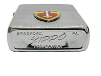 1959 MAC V Military Double Sided Emblem Zippo Lighter - Hers and His Treasures