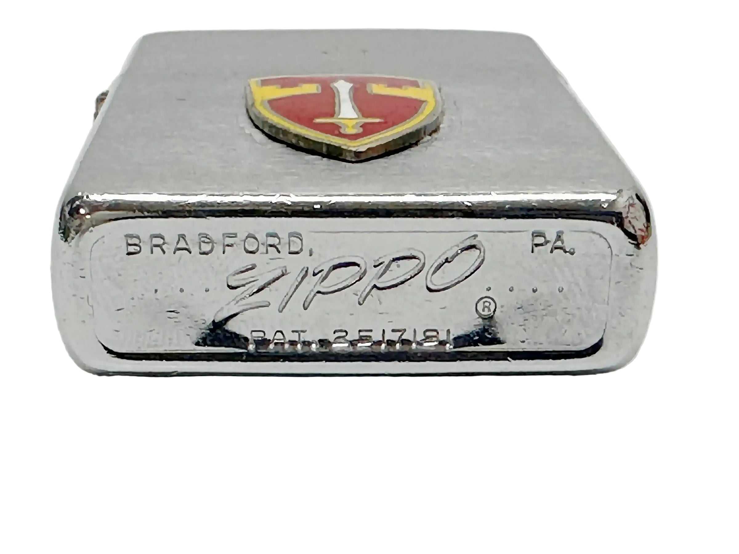 1959 MAC V Military Double Sided Emblem Zippo Lighter - Hers and His Treasures