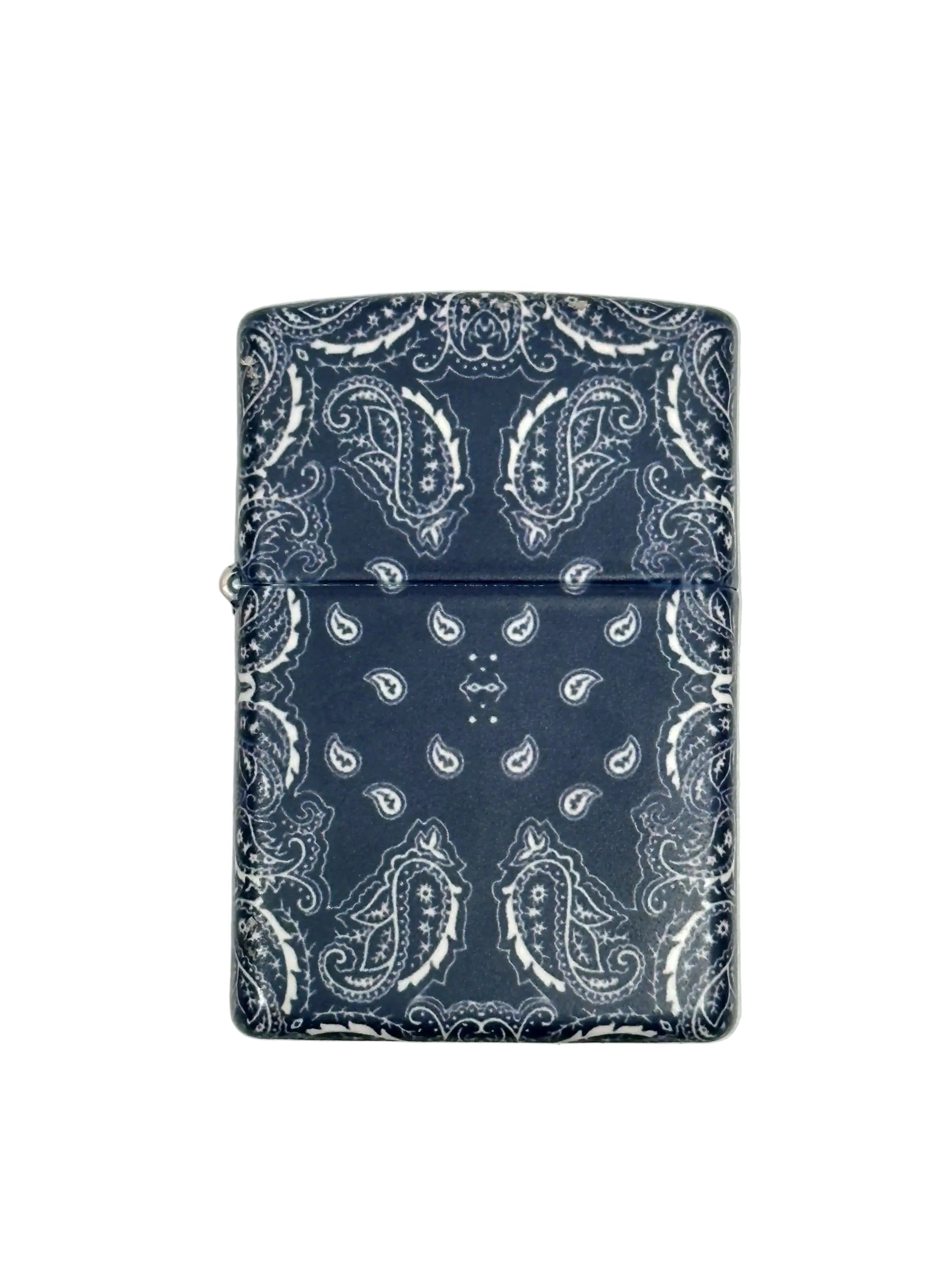 2024 Marlboro 70th Anniversary Altria Navy Bandana Design Zippo Lighter - Hers and His Treasures