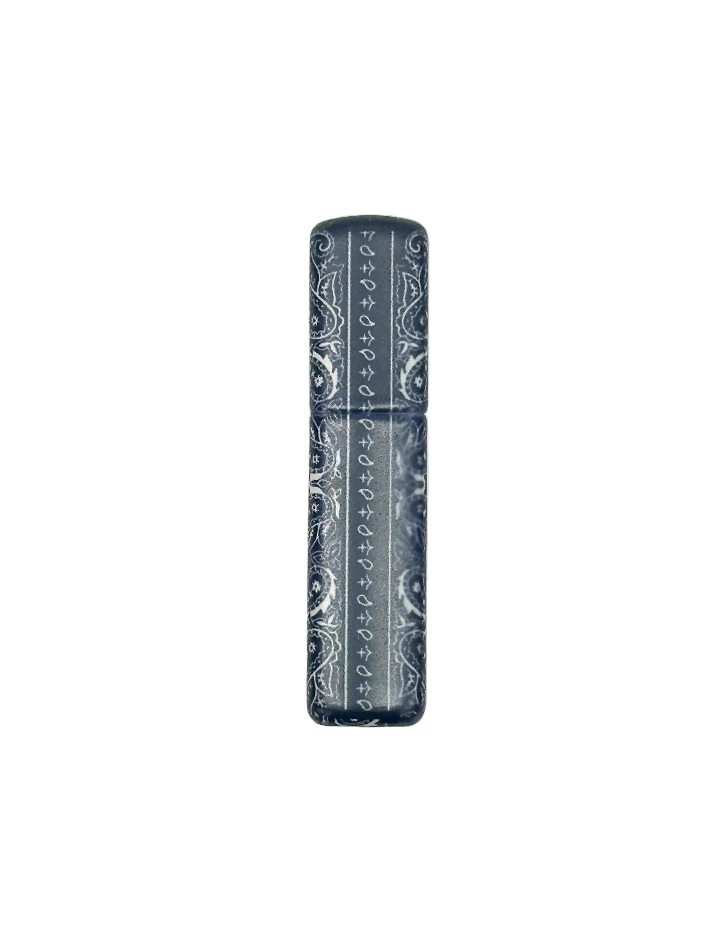 2024 Marlboro 70th Anniversary Altria Navy Bandana Design Zippo Lighter - Hers and His Treasures