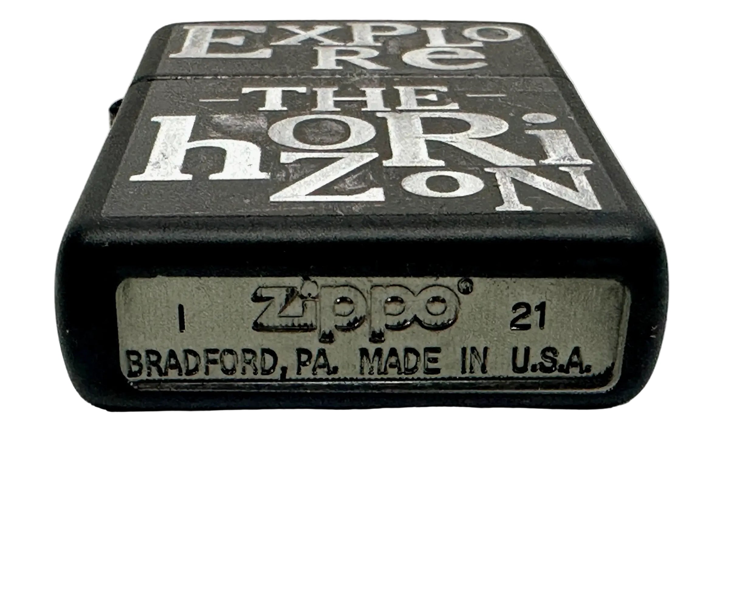 2021 "Explore the Horizon" Marlboro Exclusive Zippo Lighter - Hers and His Treasures