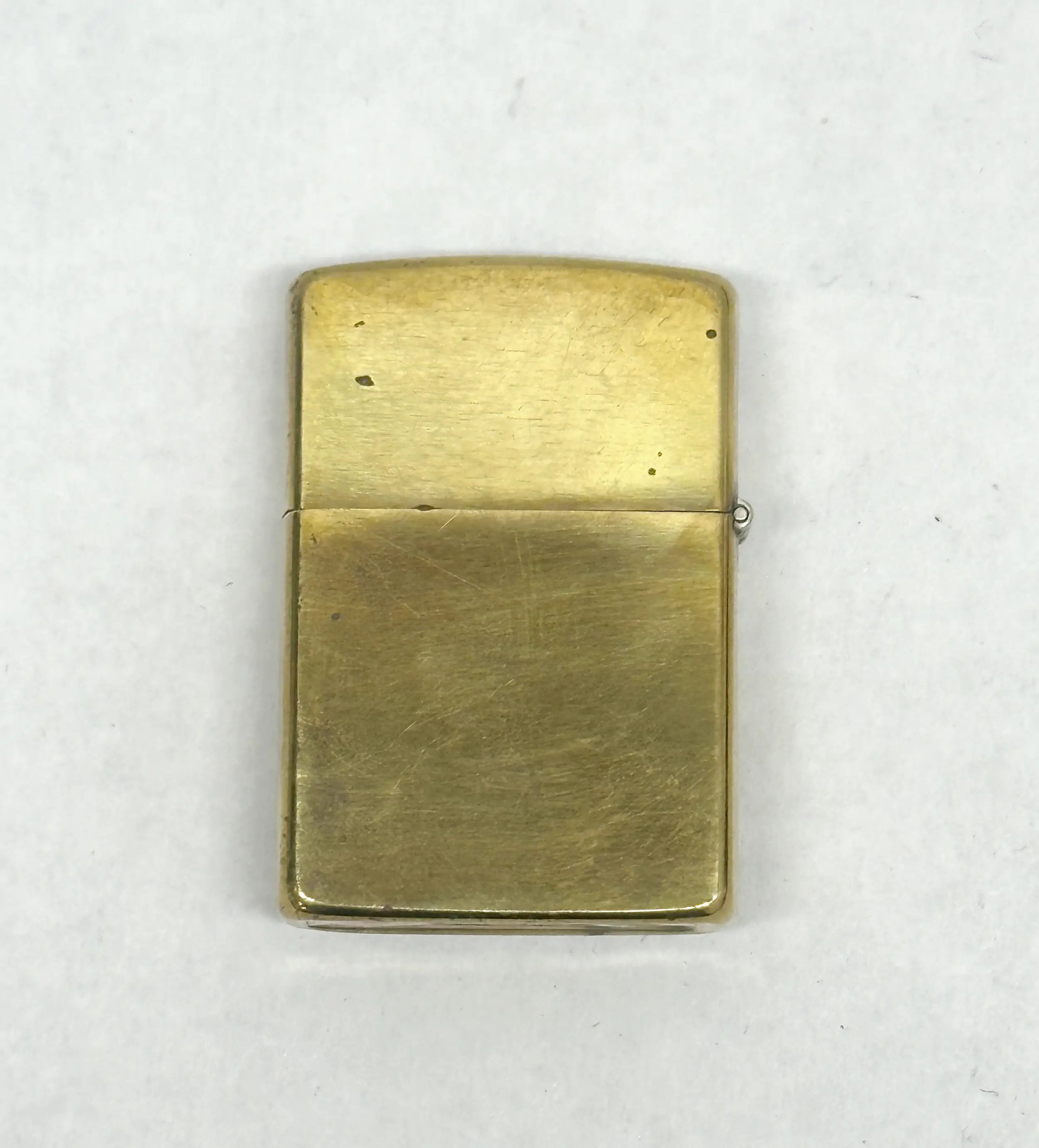 1991 VII Brass Marlboro Longhorn Steer on Star Zippo Lighter - Hers and His Treasures
