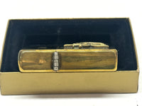 1991 VII Brass Marlboro Longhorn Steer on Star Zippo Lighter - Hers and His Treasures