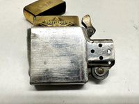 1991 VII Brass Marlboro Longhorn Steer on Star Zippo Lighter - Hers and His Treasures