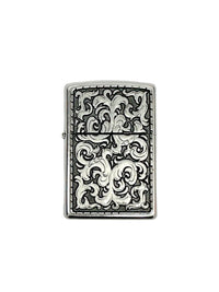 2002 Marlboro Storming Scroll Zippo Lighter - Hers and His Treasures