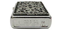 2002 Marlboro Storming Scroll Zippo Lighter - Hers and His Treasures