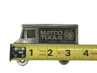 1979 Matco Tool Limited Edition Tool Truck Pewter Belt Buckle - Hers and His Treasures