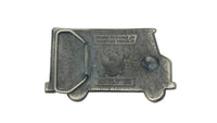 1979 Matco Tool Limited Edition Tool Truck Pewter Belt Buckle - Hers and His Treasures